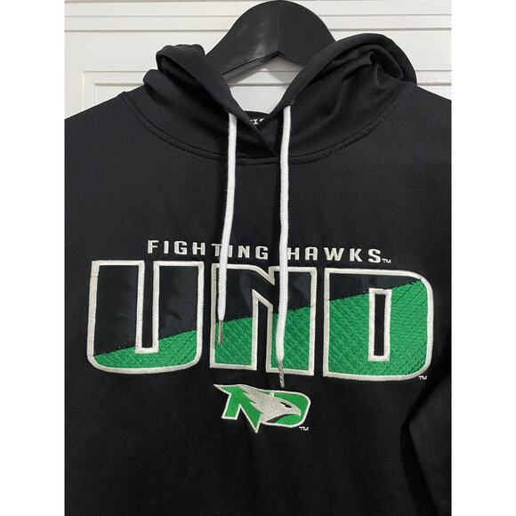 University of North Dakota Fighting Hawks Hoodie Size Small - Picture 2 of 6